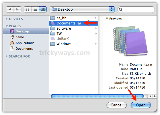 winrar archiver for mac
